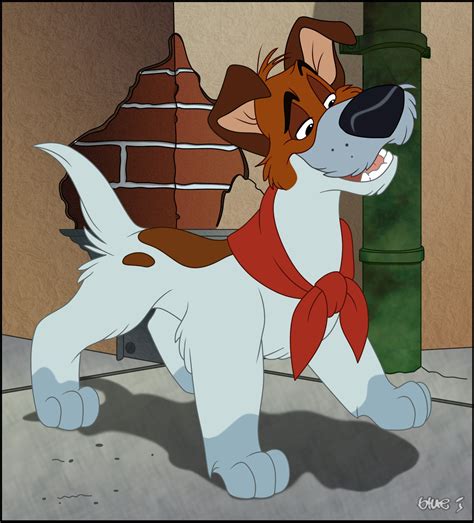 dodger character|dodger from oliver and company.